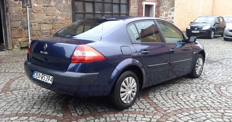 Renault Megane cena 5900 przebieg: 255000, rok produkcji 2004 z Pruchnik małe 277